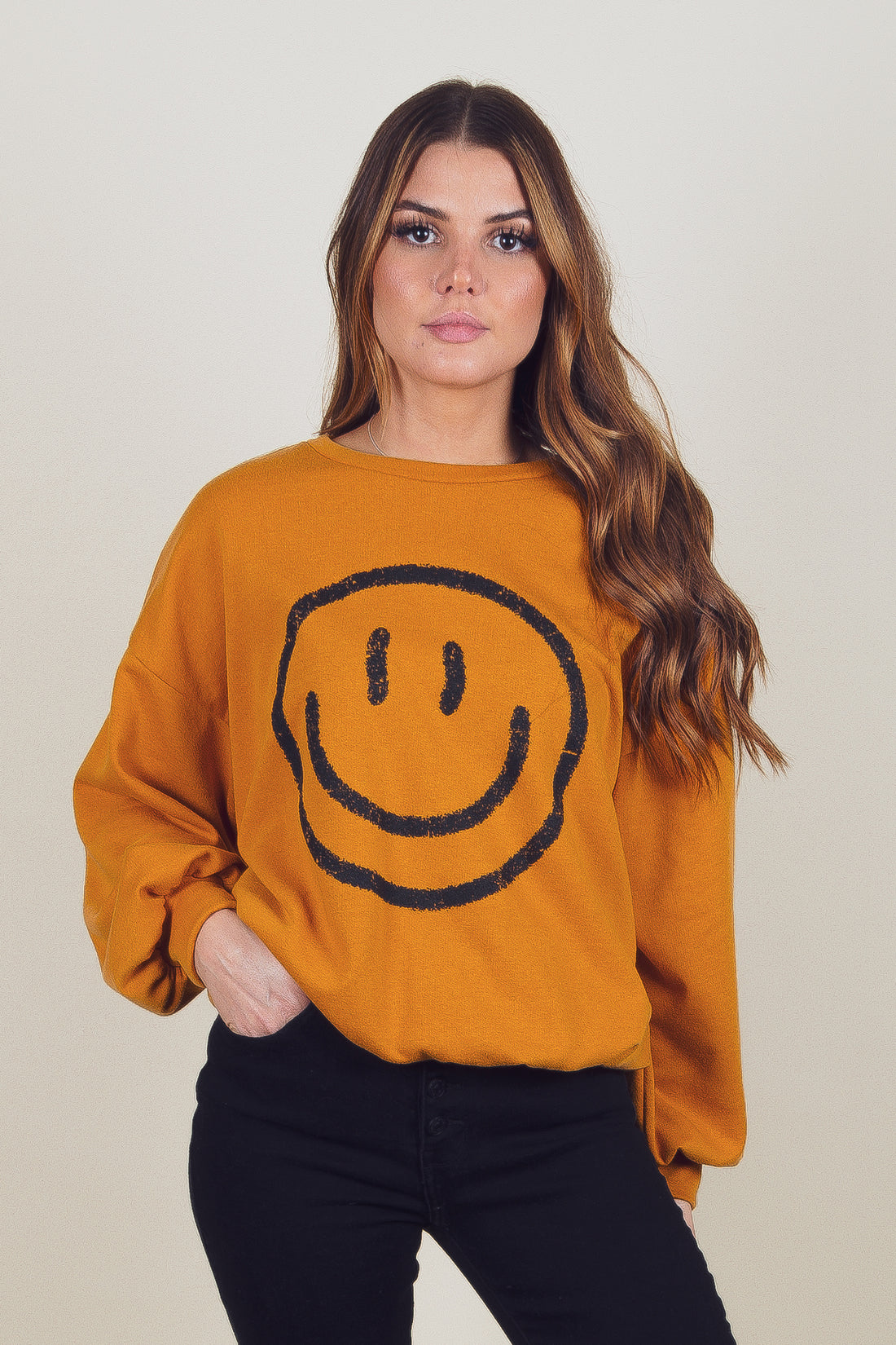 Smile For Me Oversized Top