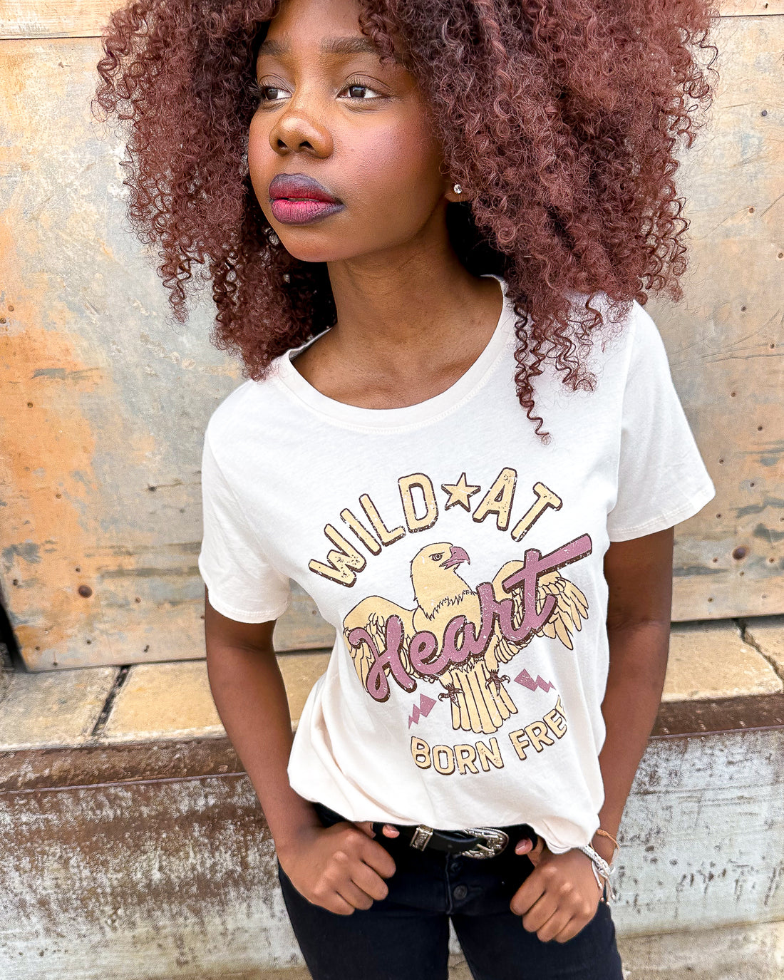 Wild At Heart Graphic Tee