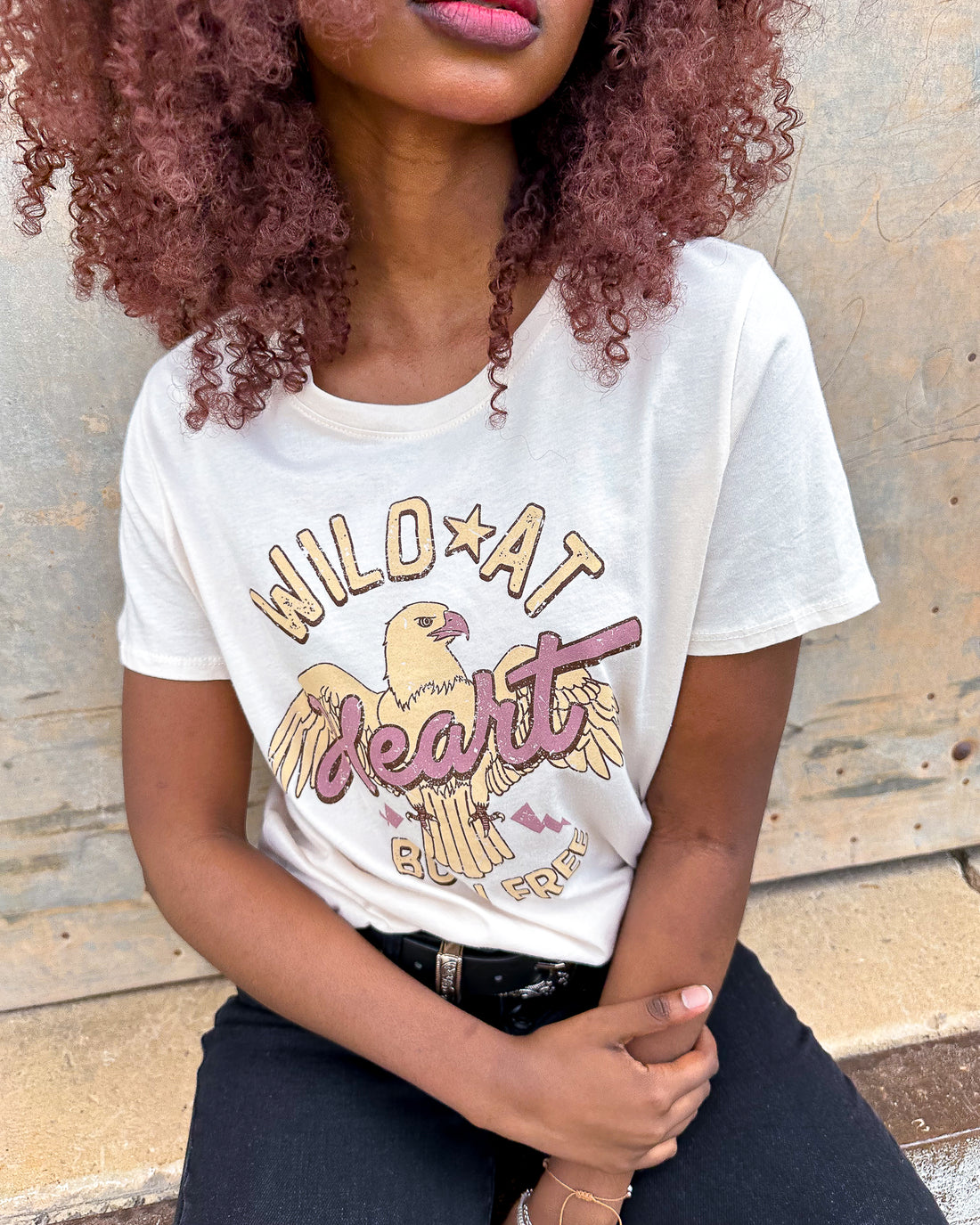 Wild At Heart Graphic Tee