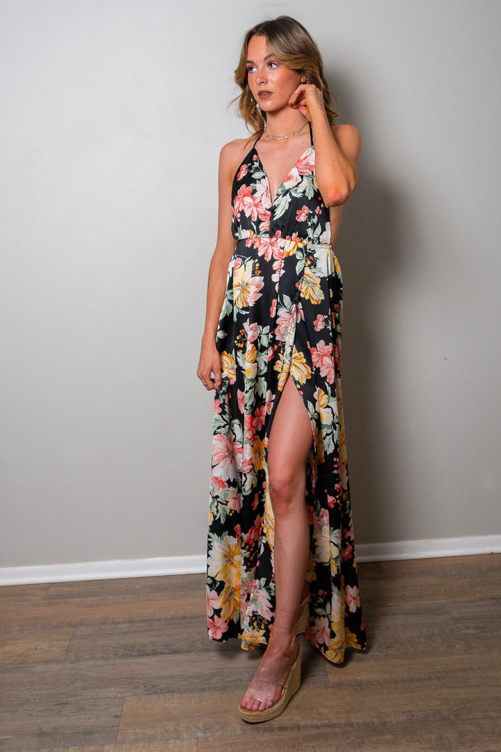 Flower Me With Love Floral Maxi Dress