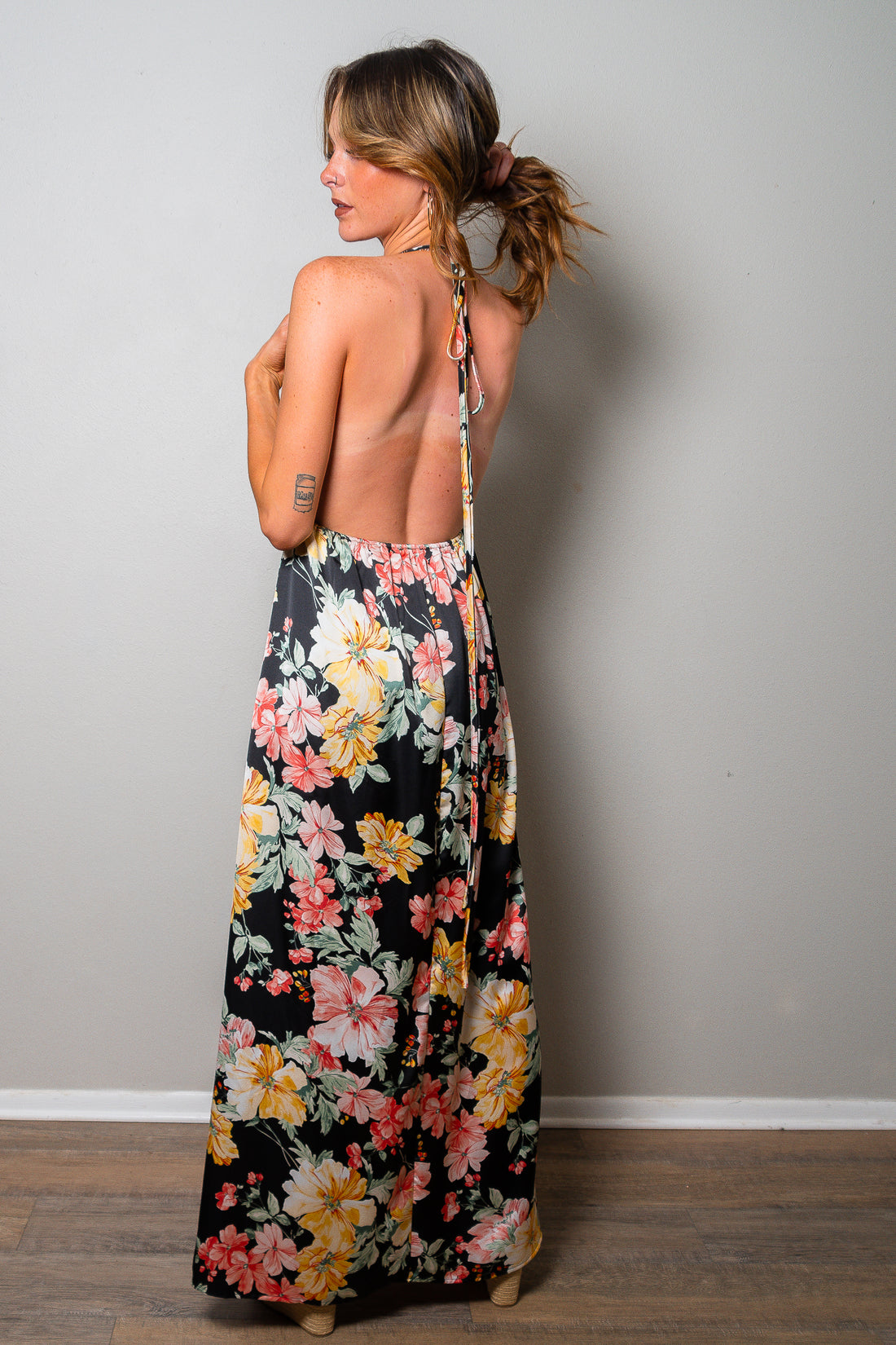 Flower Me With Love Floral Maxi Dress