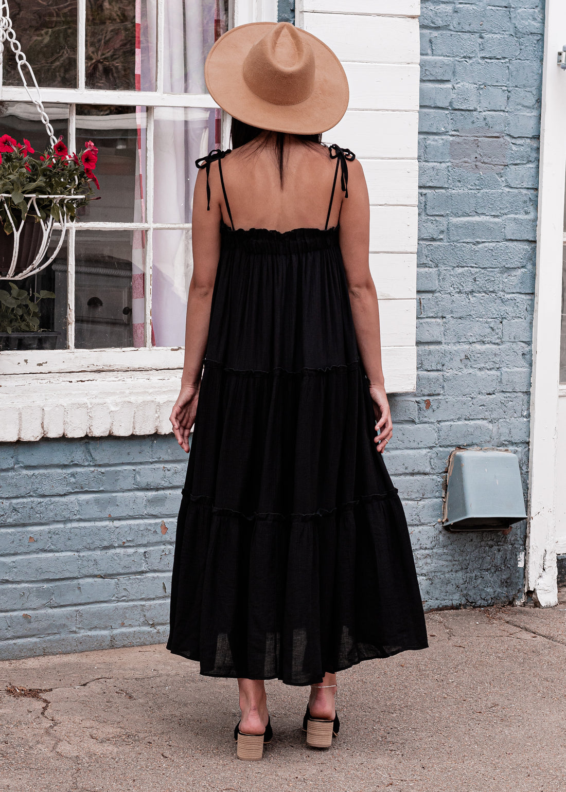 Happy Hour Tiered Midi Dress - Truelynn Clothing Company