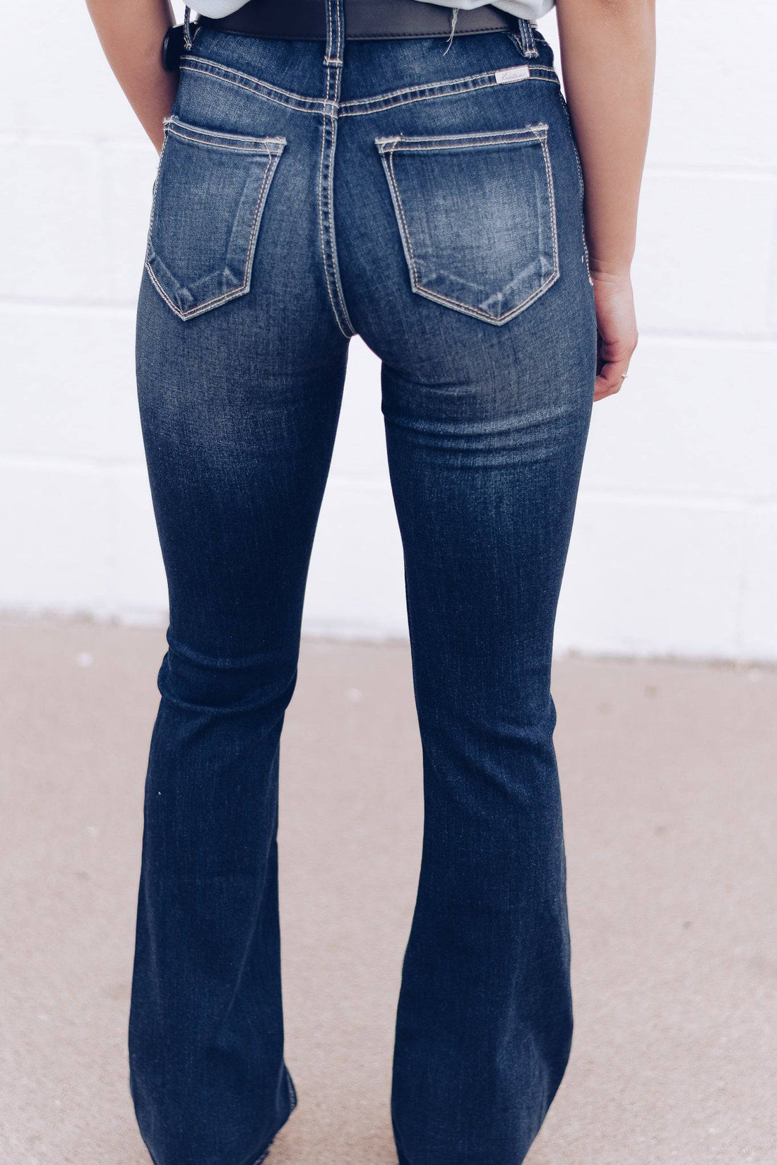 Be My Guest Bell Bottom Kancan Flare Denim