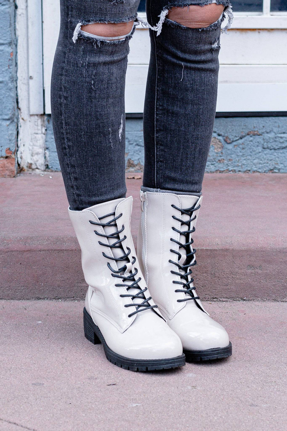 Influencer Life Combat Boots