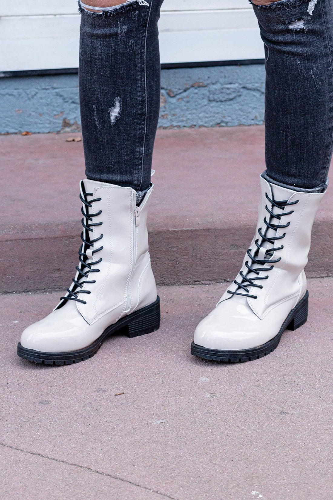 Influencer Life Combat Boots